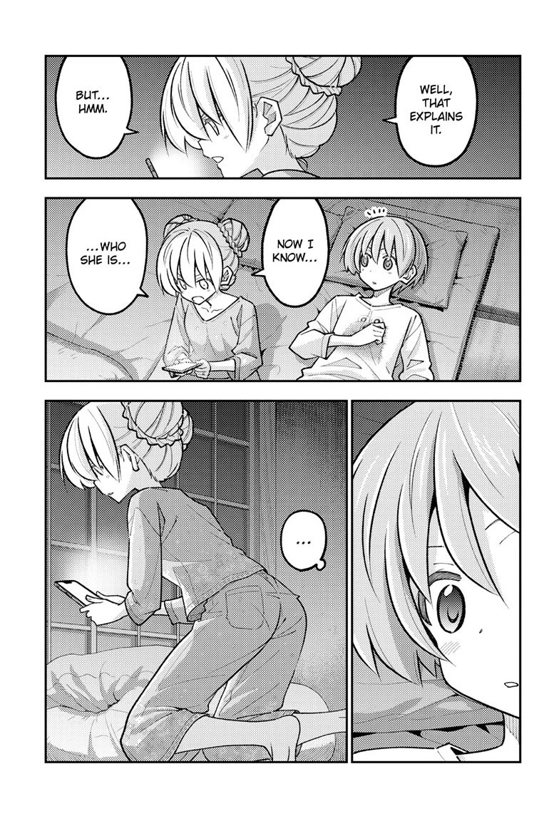 Tonikaku Cawaii Chapter 350 page 9 - Chapter 350