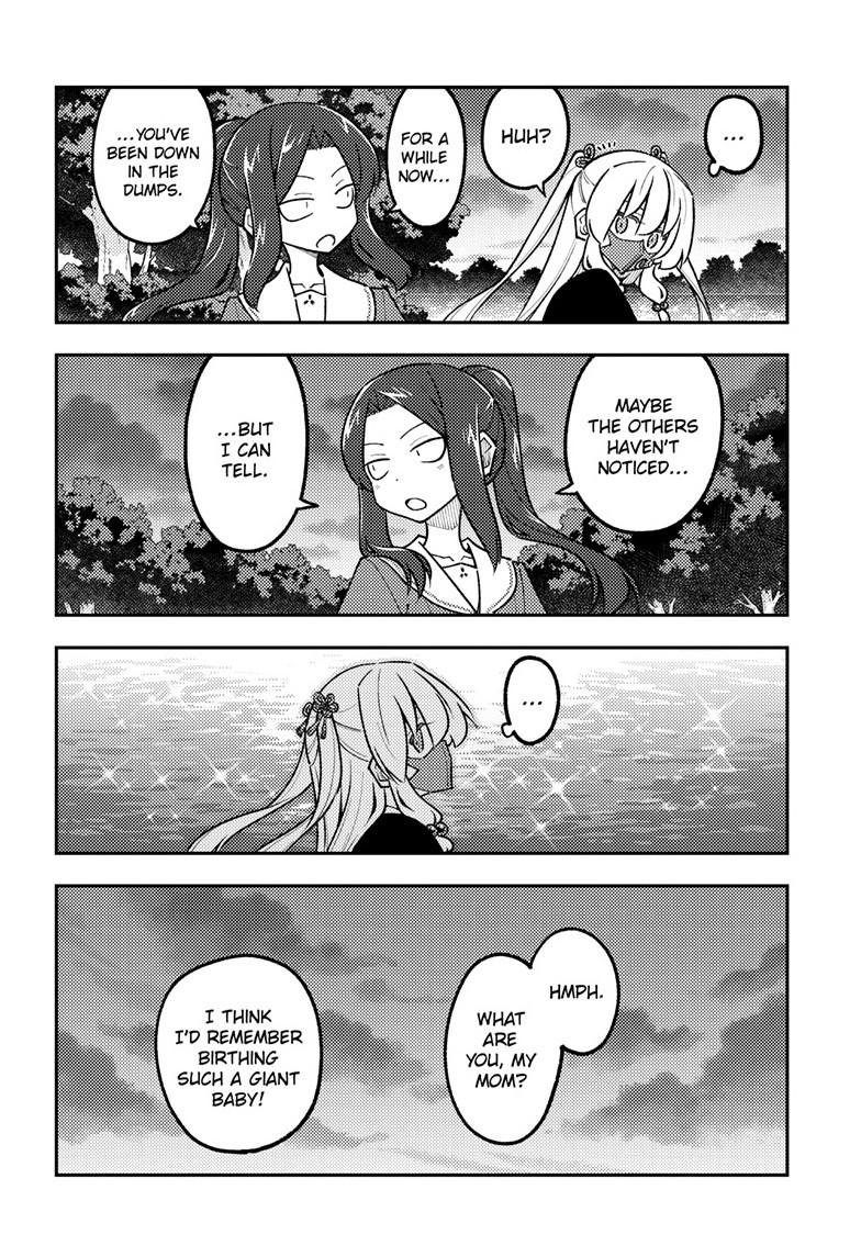 Tonikaku Cawaii Chapter 351 page 10 - Chapter 351