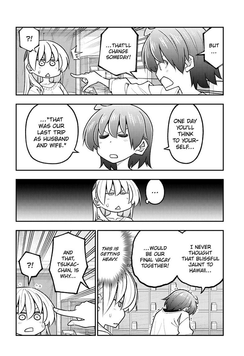 Tonikaku Cawaii Chapter 351 page 12 - Chapter 351
