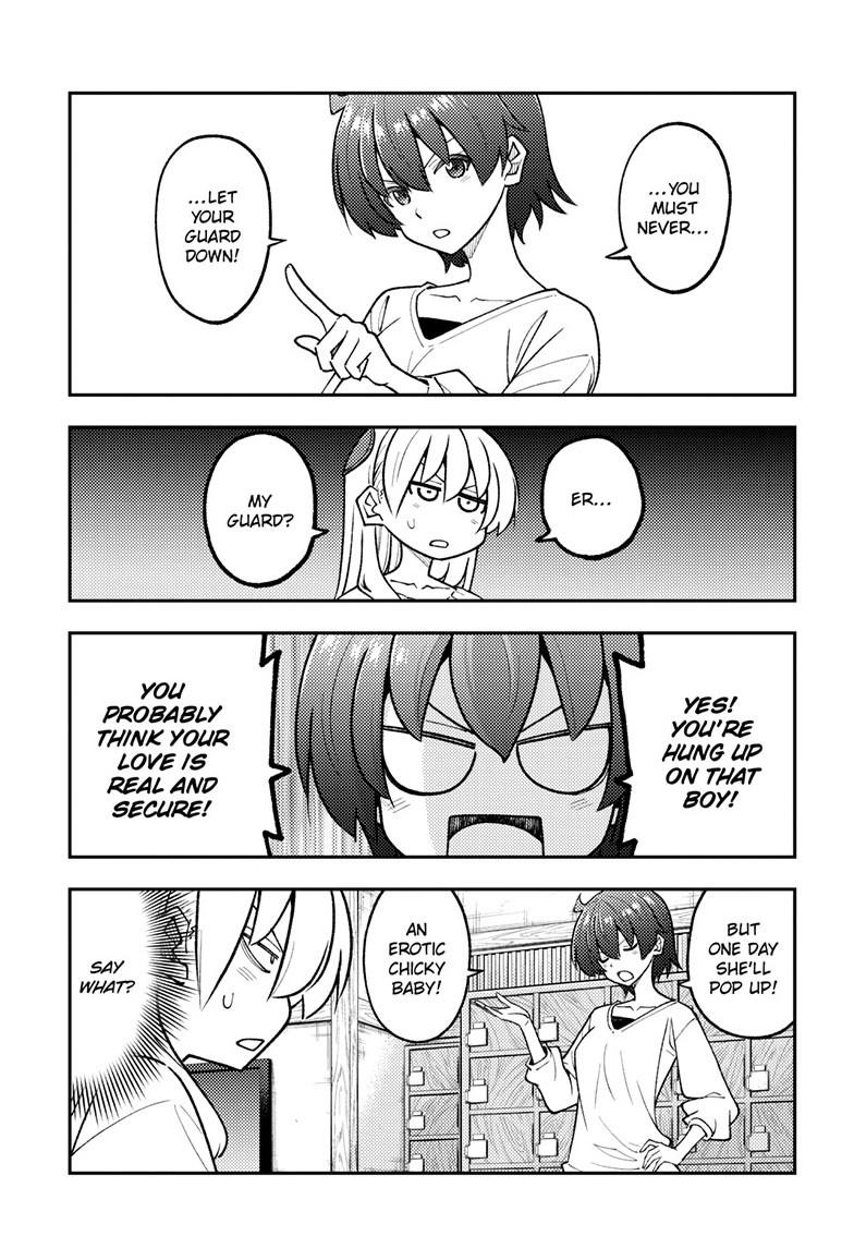 Tonikaku Cawaii Chapter 351 page 13 - Chapter 351