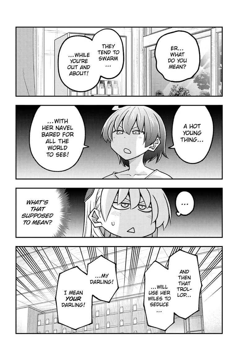 Tonikaku Cawaii Chapter 351 page 14 - Chapter 351