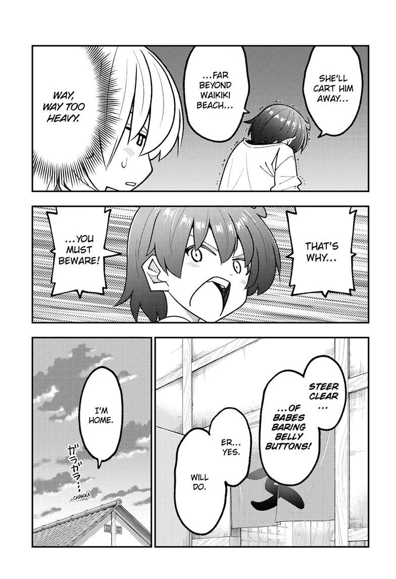 Tonikaku Cawaii Chapter 351 page 15 - Chapter 351