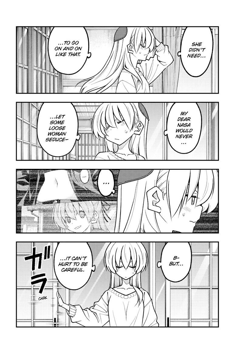 Tonikaku Cawaii Chapter 351 page 16 - Chapter 351