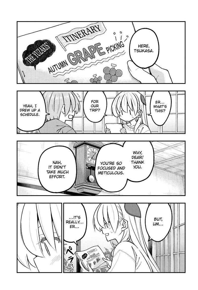 Tonikaku Cawaii Chapter 351 page 17 - Chapter 351