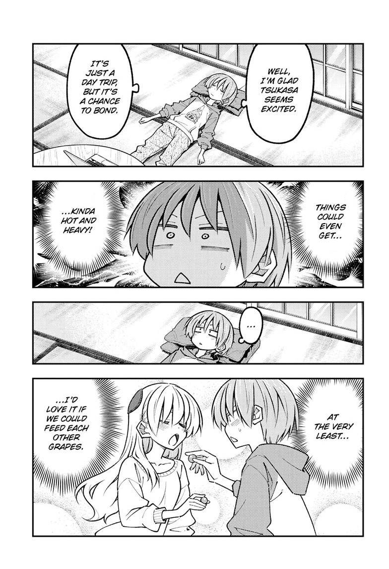 Tonikaku Cawaii Chapter 351 page 3 - Chapter 351