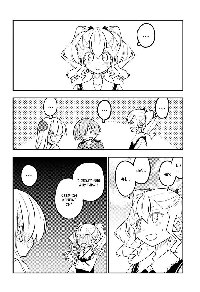 Tonikaku Cawaii Chapter 352 page 10 - Chapter 352