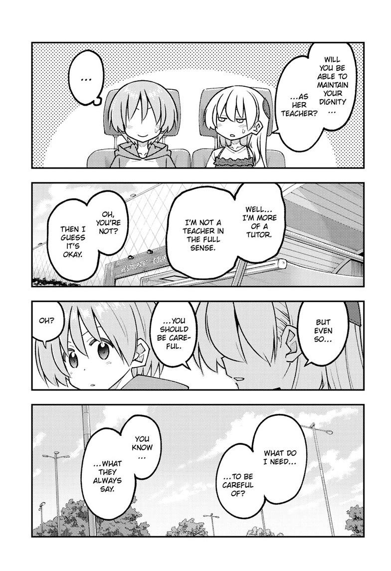 Tonikaku Cawaii Chapter 352 page 13 - Chapter 352