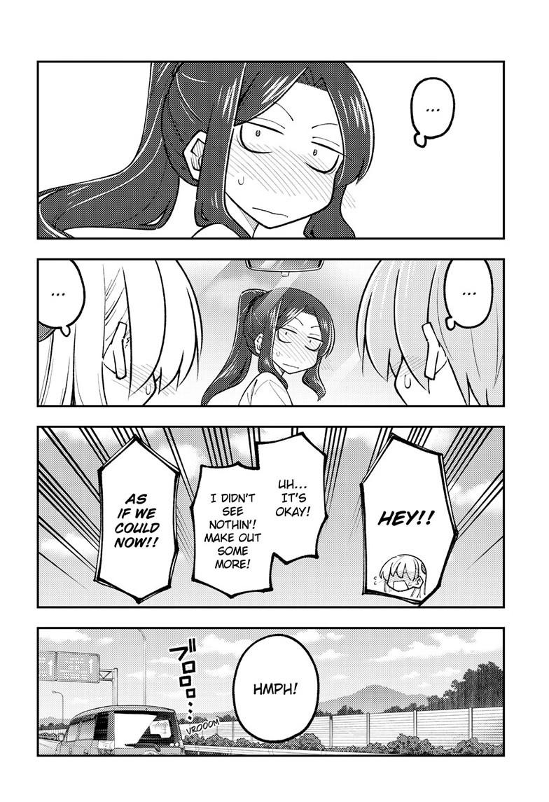 Tonikaku Cawaii Chapter 352 page 16 - Chapter 352