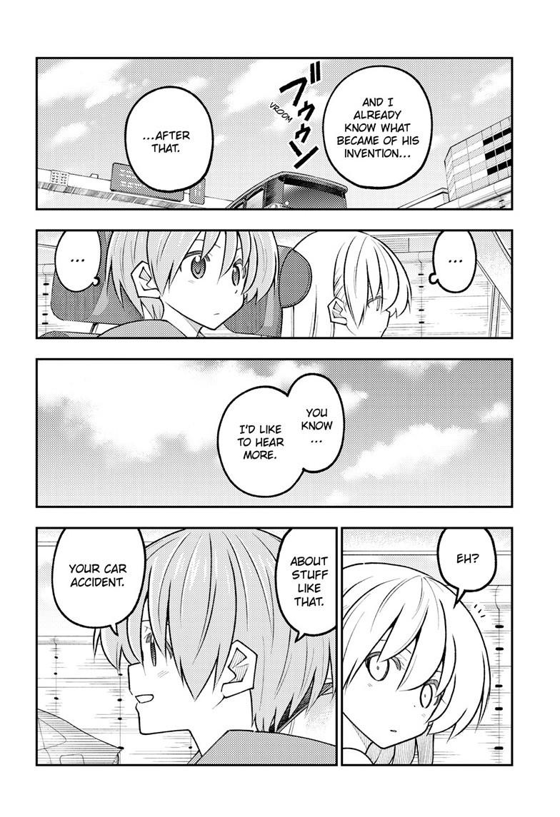 Tonikaku Cawaii Chapter 352 page 6 - Chapter 352