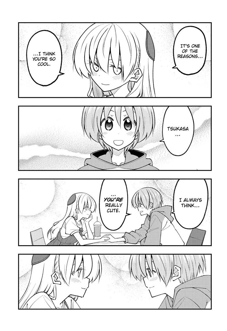 Tonikaku Cawaii Chapter 352 page 9 - Chapter 352