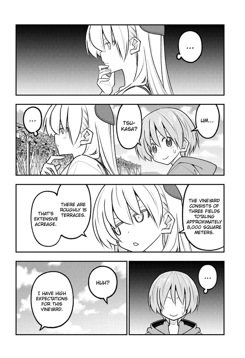 Tonikaku Cawaii Chapter 353 page 10 - Chapter 353