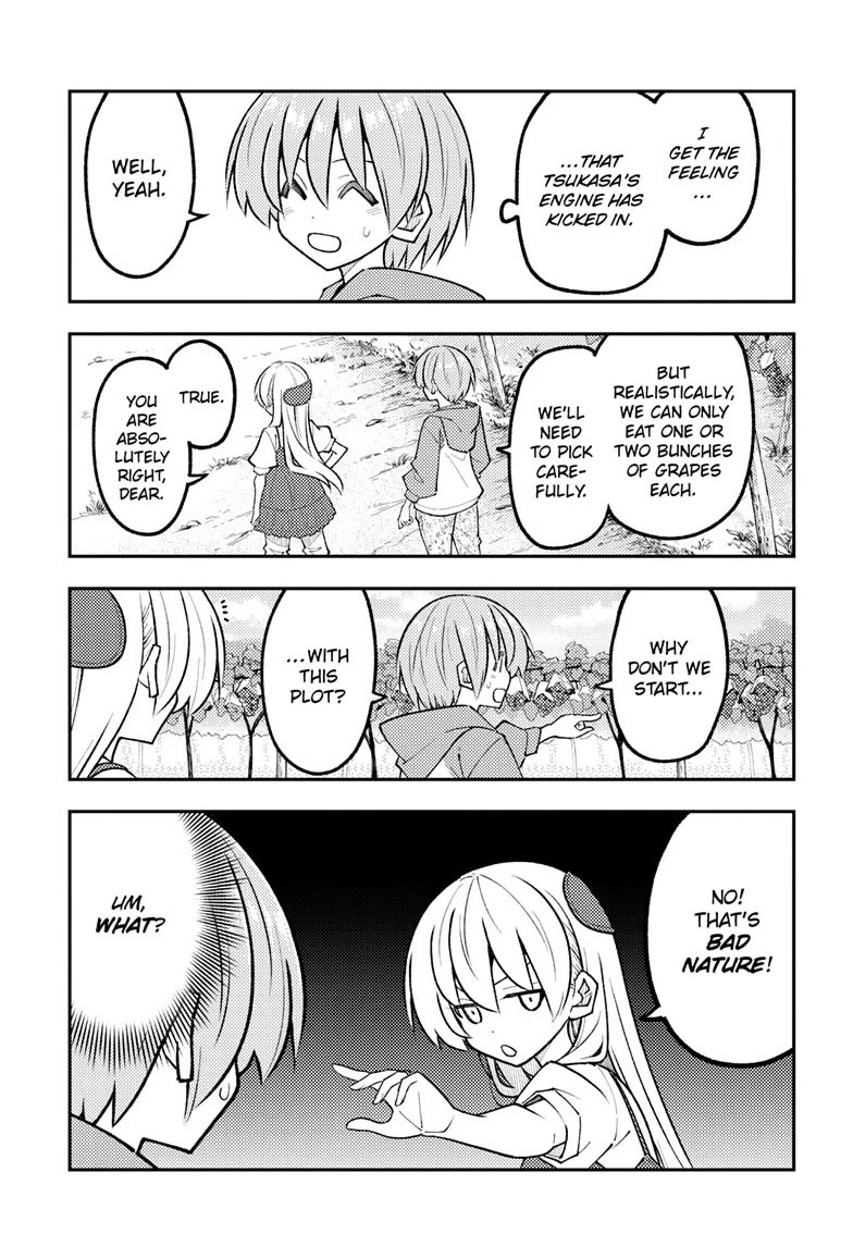 Tonikaku Cawaii Chapter 353 page 11 - Chapter 353