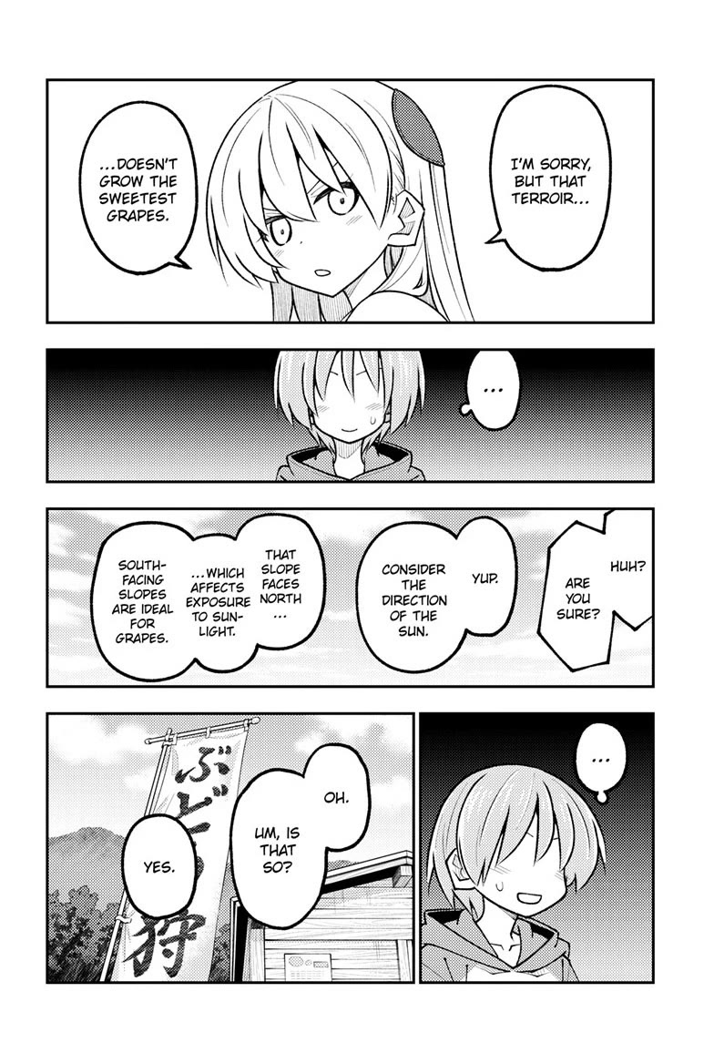 Tonikaku Cawaii Chapter 353 page 12 - Chapter 353