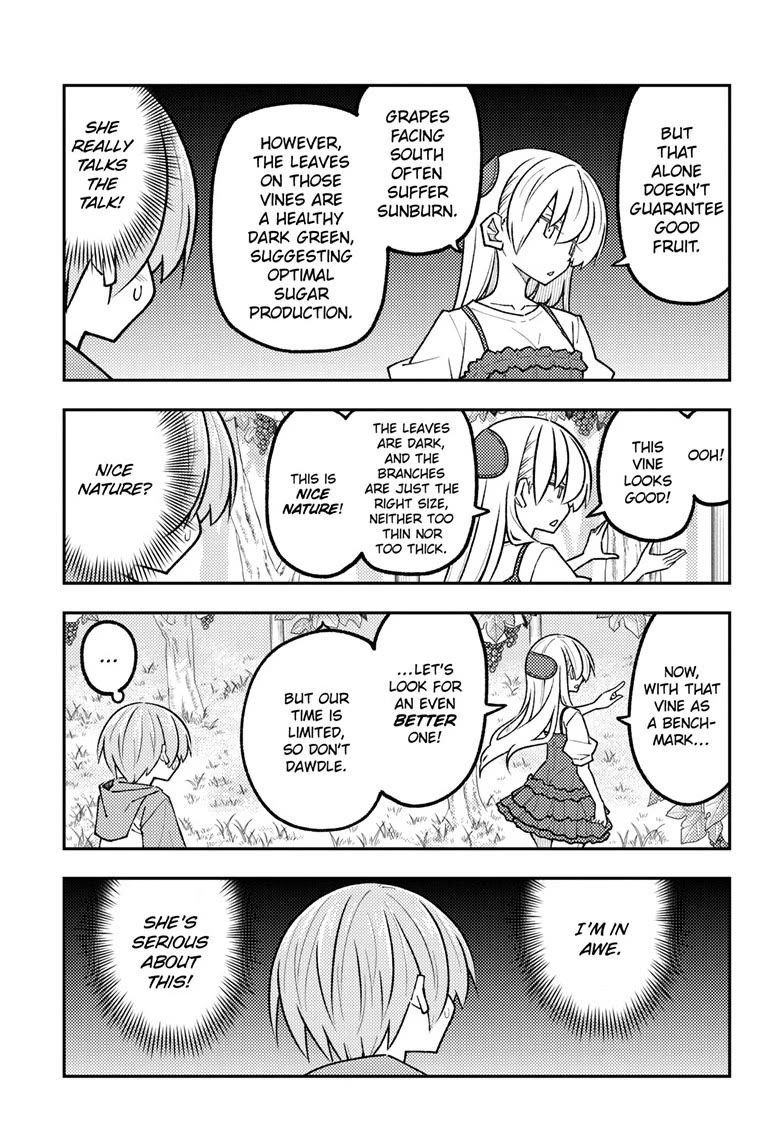 Tonikaku Cawaii Chapter 353 page 13 - Chapter 353