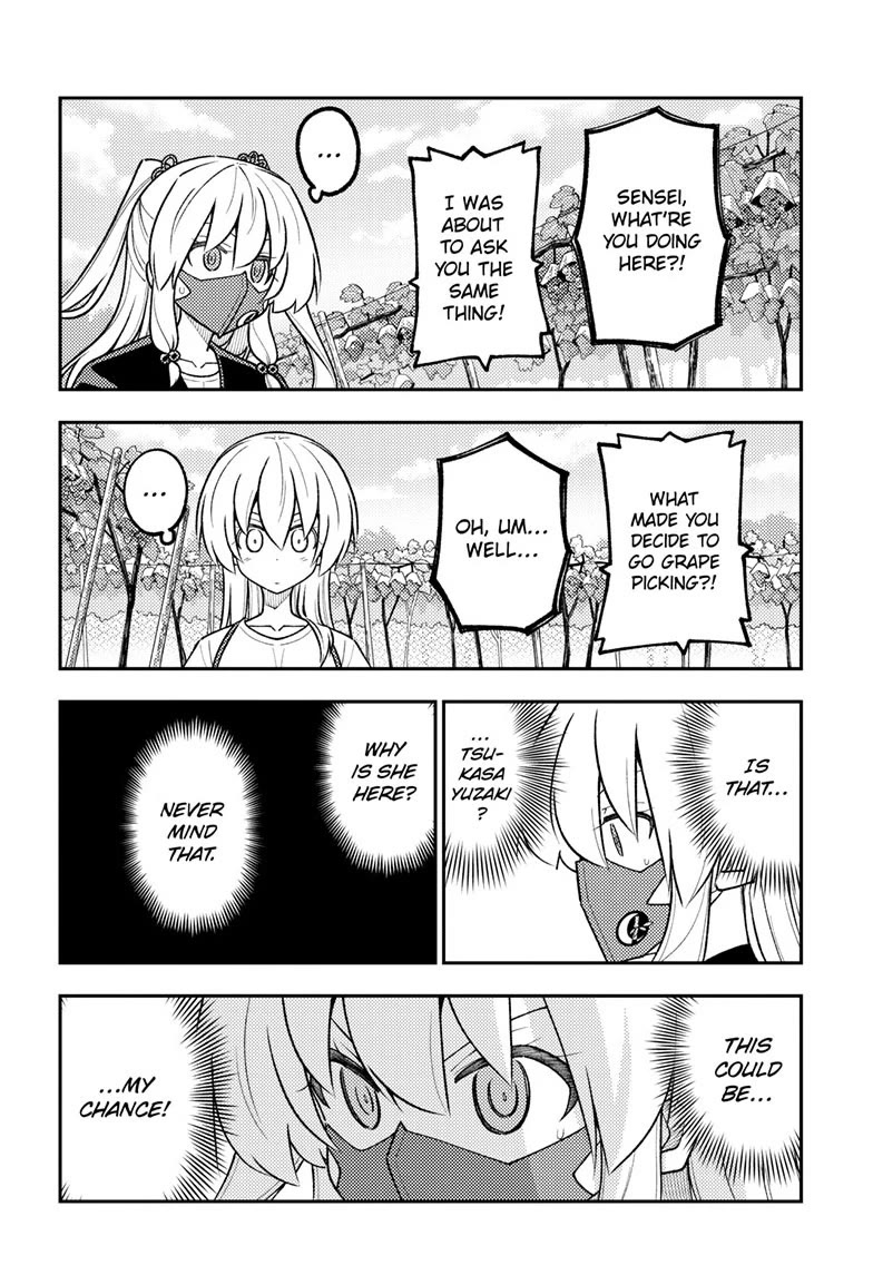 Tonikaku Cawaii Chapter 353 page 16 - Chapter 353