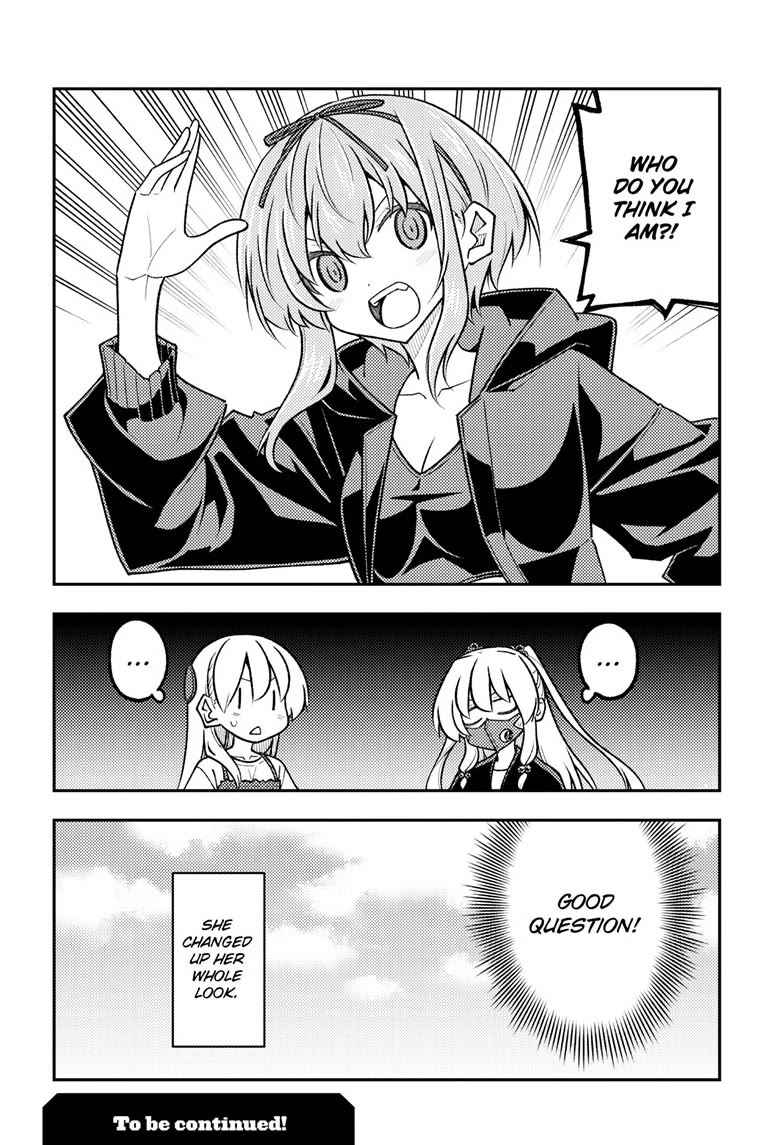 Tonikaku Cawaii Chapter 353 page 18 - Chapter 353