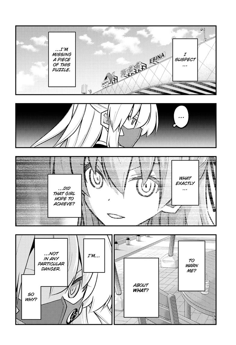 Tonikaku Cawaii Chapter 353 page 2 - Chapter 353