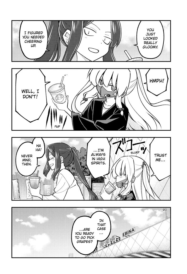 Tonikaku Cawaii Chapter 353 page 4 - Chapter 353