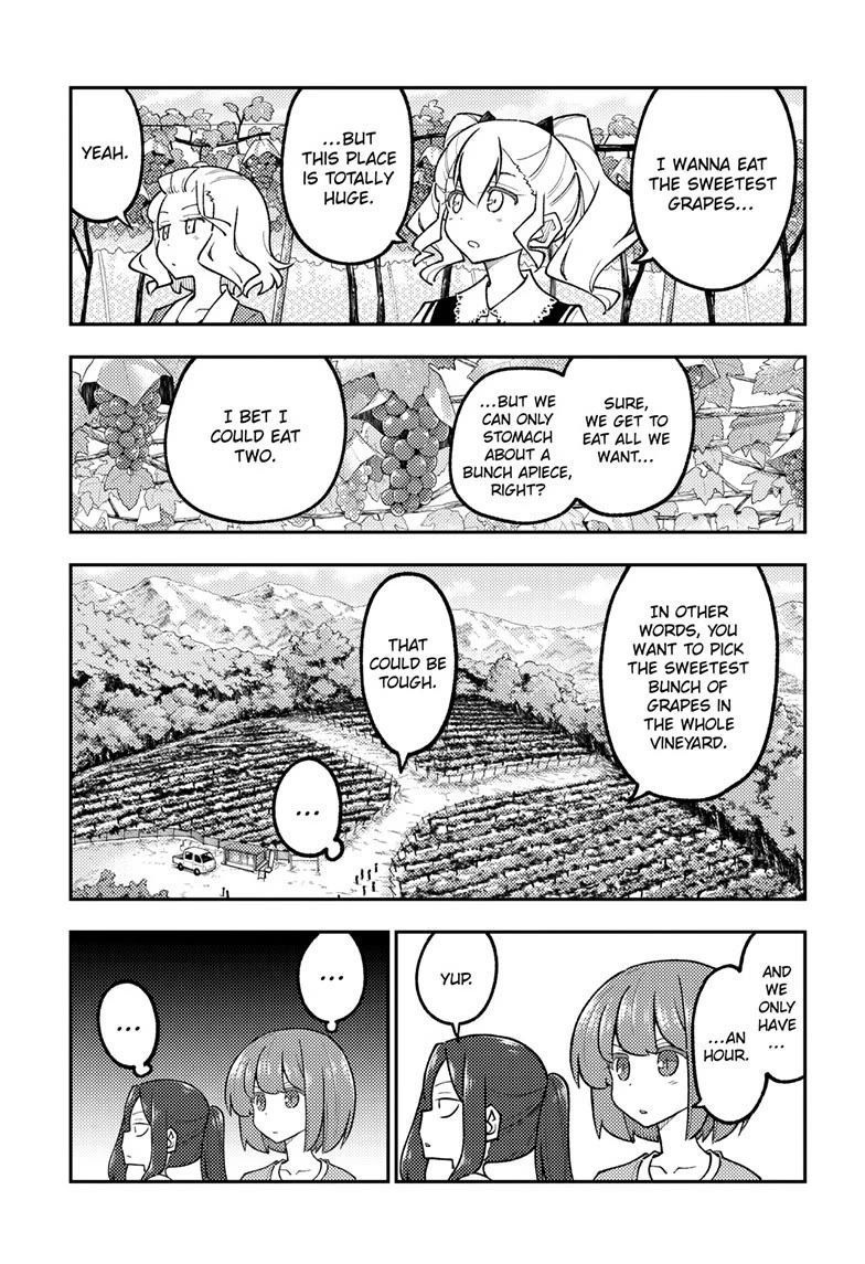 Tonikaku Cawaii Chapter 353 page 7 - Chapter 353