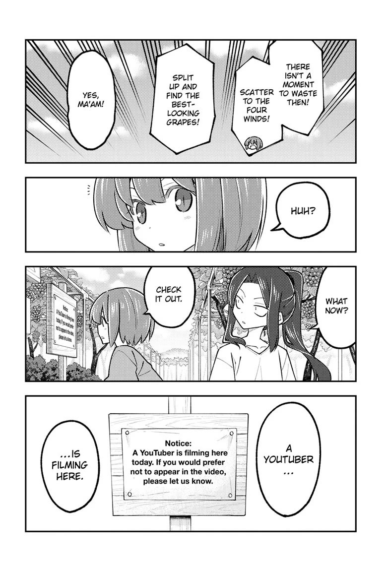 Tonikaku Cawaii Chapter 353 page 8 - Chapter 353