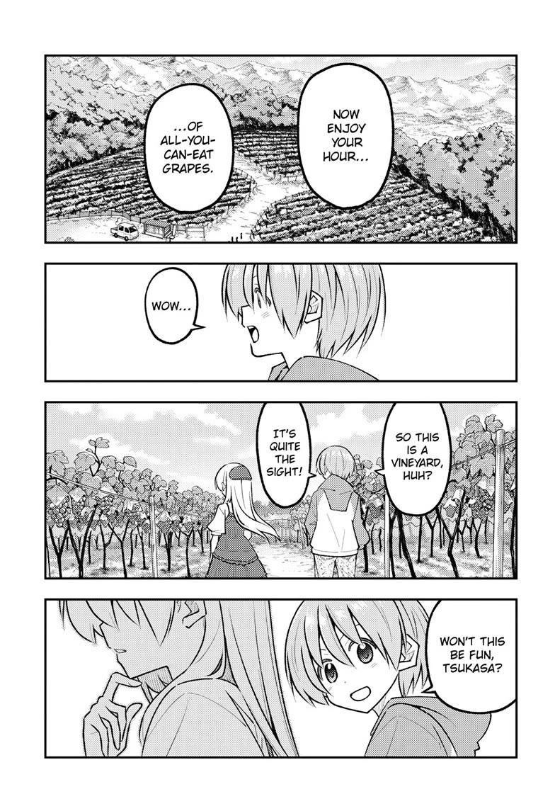 Tonikaku Cawaii Chapter 353 page 9 - Chapter 353