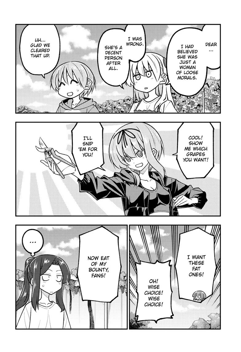 Tonikaku Cawaii Chapter 354 page 10 - Chapter 354
