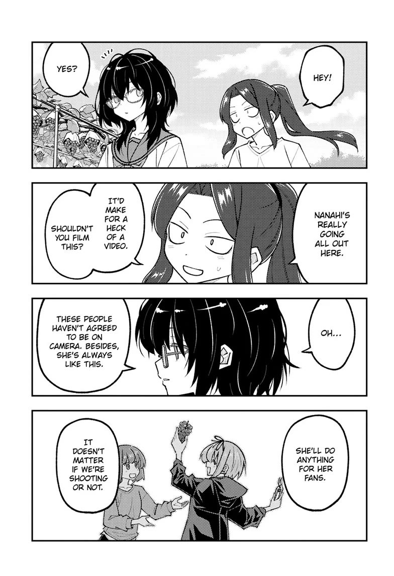 Tonikaku Cawaii Chapter 354 page 11 - Chapter 354