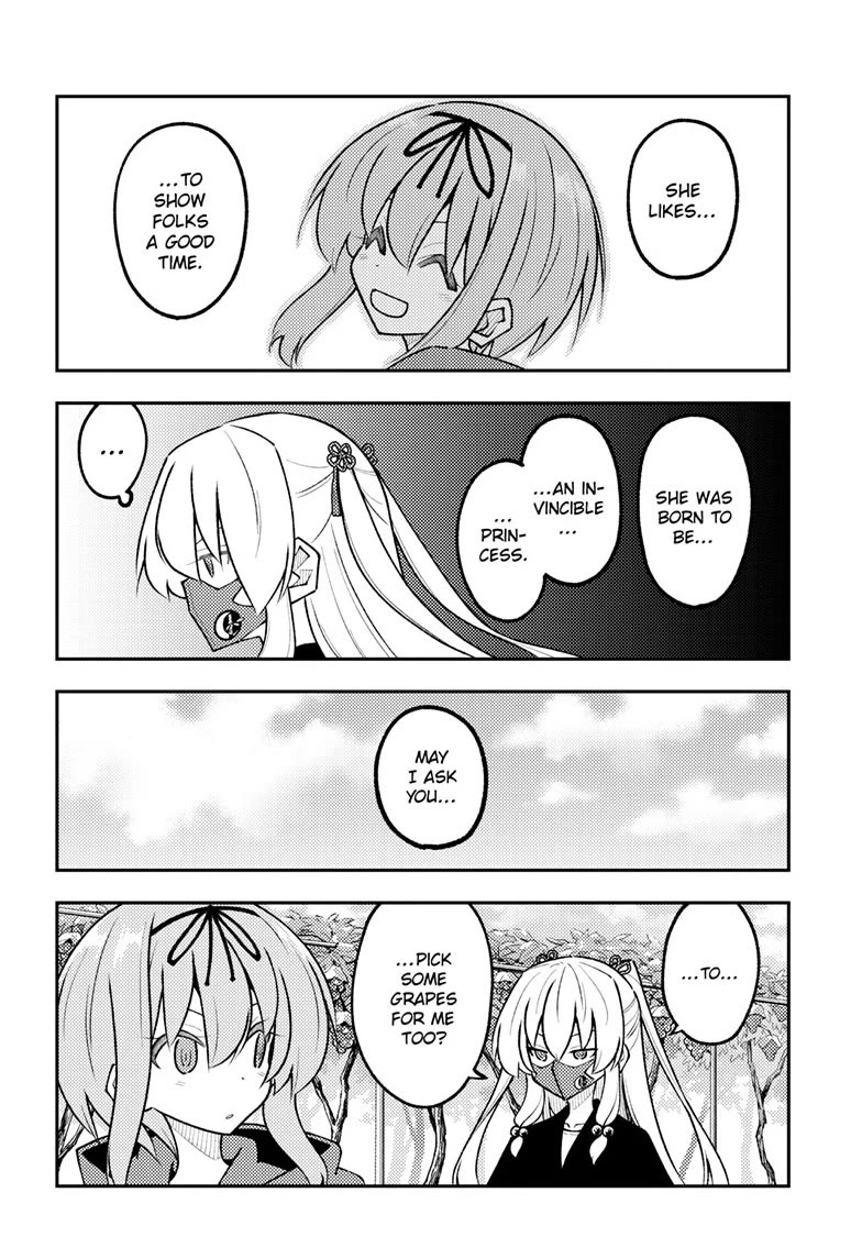Tonikaku Cawaii Chapter 354 page 12 - Chapter 354