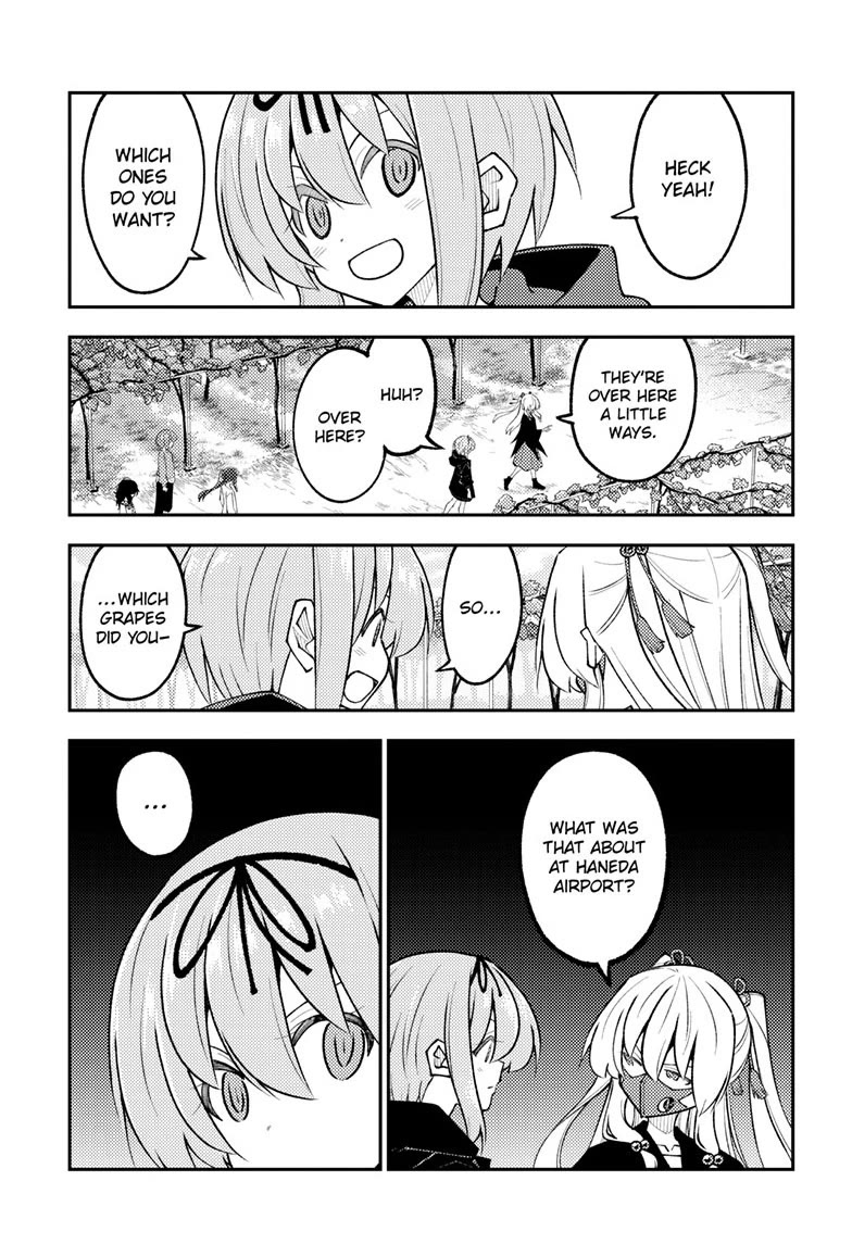 Tonikaku Cawaii Chapter 354 page 13 - Chapter 354