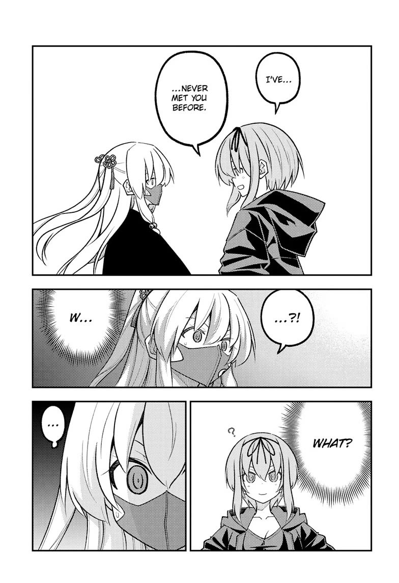 Tonikaku Cawaii Chapter 354 page 15 - Chapter 354