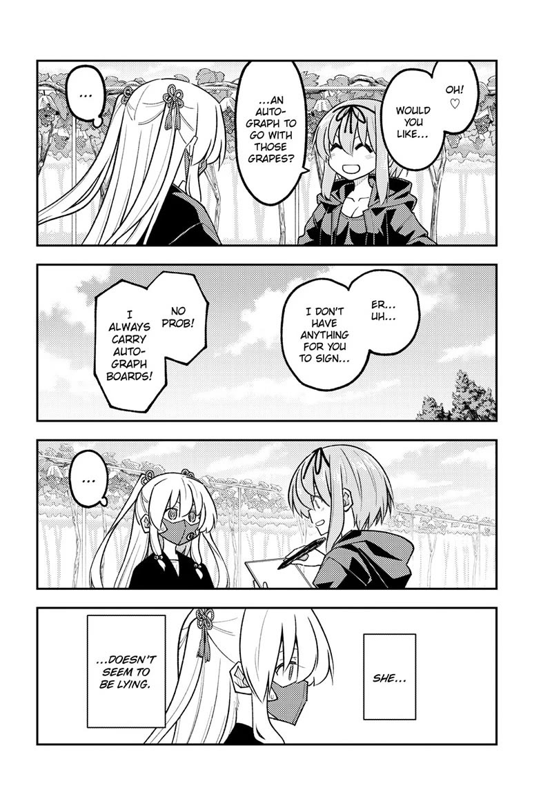 Tonikaku Cawaii Chapter 354 page 16 - Chapter 354