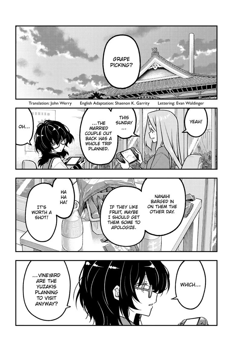 Tonikaku Cawaii Chapter 354 page 2 - Chapter 354