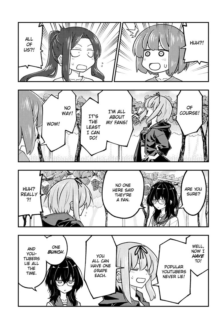 Tonikaku Cawaii Chapter 354 page 9 - Chapter 354