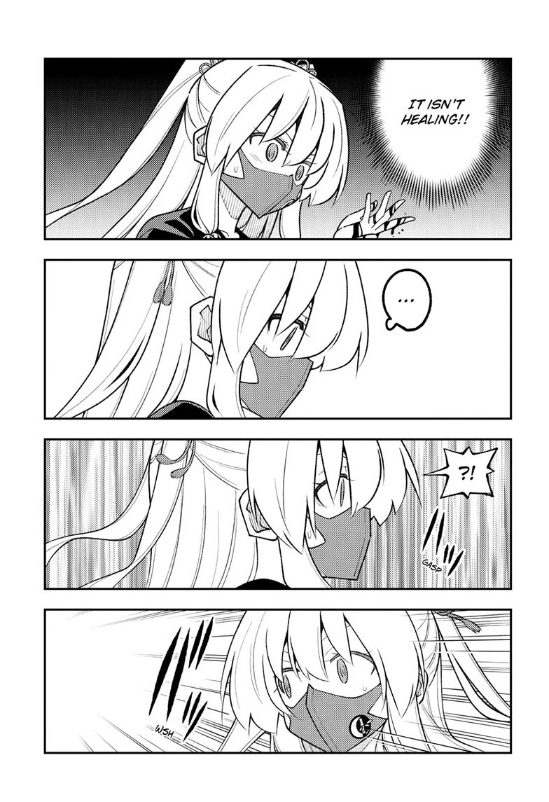 Tonikaku Cawaii Chapter 355 page 11 - Chapter 355