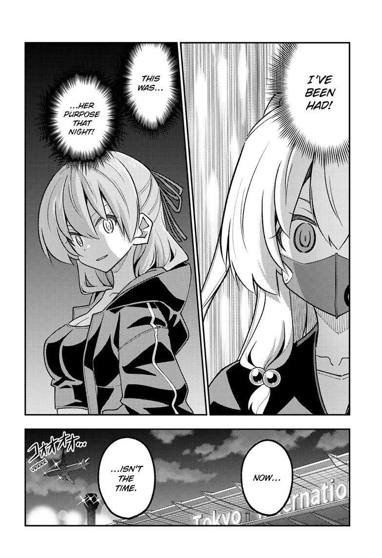 Tonikaku Cawaii Chapter 355 page 12 - Chapter 355