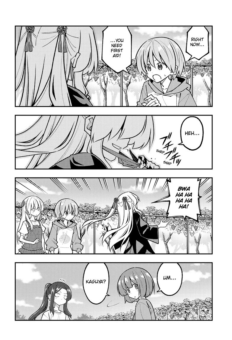Tonikaku Cawaii Chapter 355 page 14 - Chapter 355