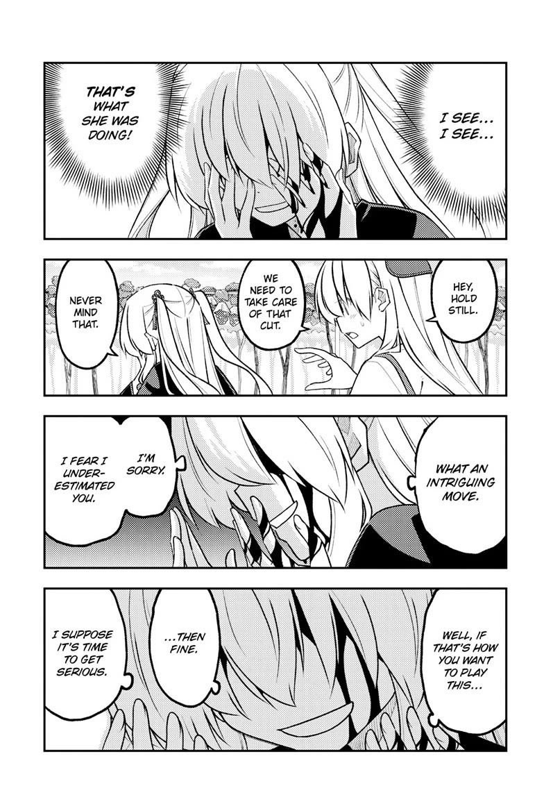 Tonikaku Cawaii Chapter 355 page 15 - Chapter 355