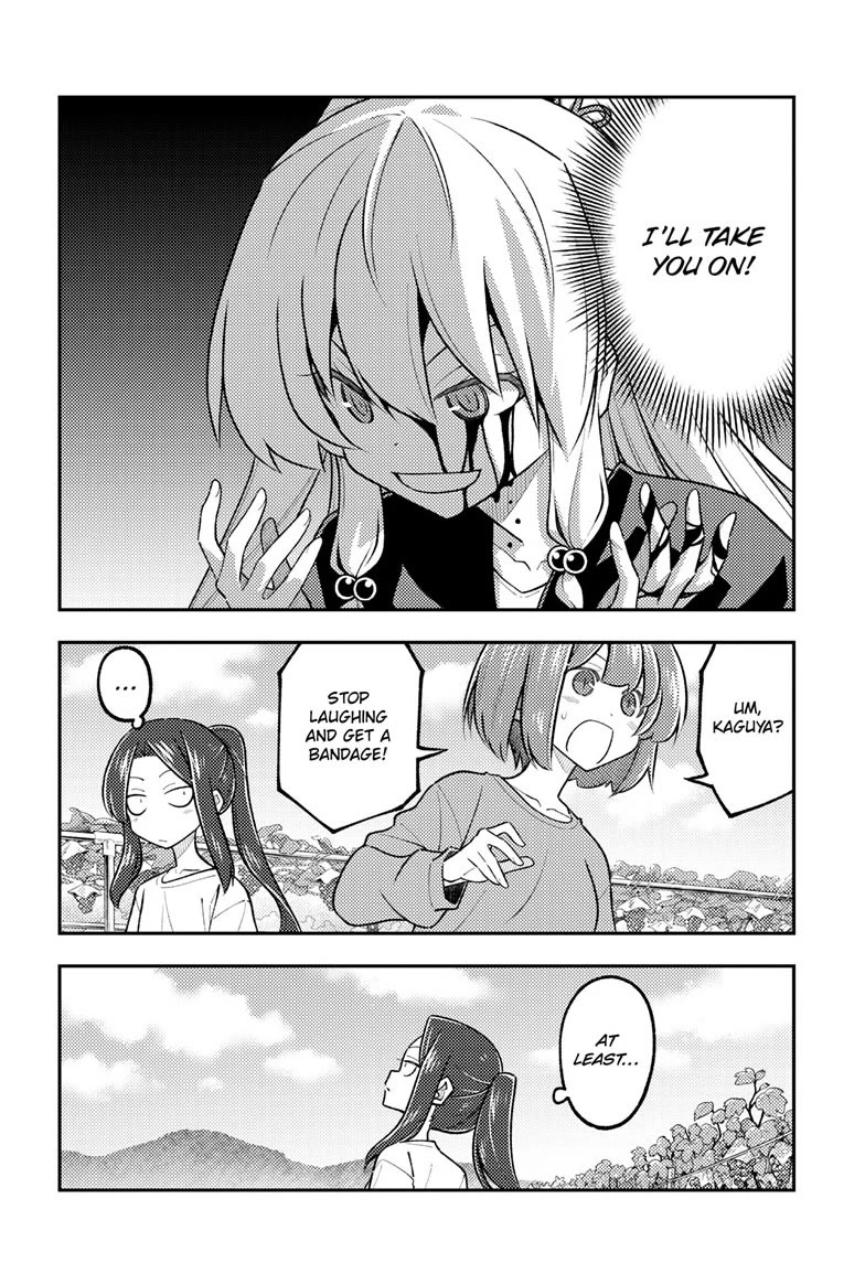 Tonikaku Cawaii Chapter 355 page 16 - Chapter 355