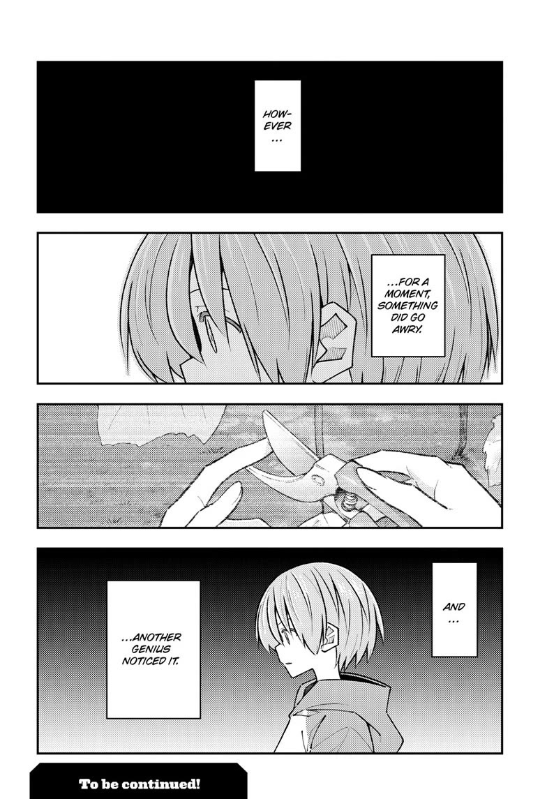 Tonikaku Cawaii Chapter 355 page 18 - Chapter 355