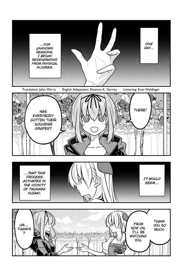 Tonikaku Cawaii Chapter 355 page 2 - Chapter 355