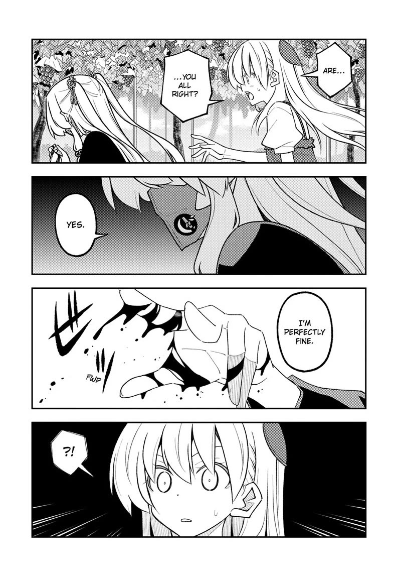 Tonikaku Cawaii Chapter 355 page 9 - Chapter 355