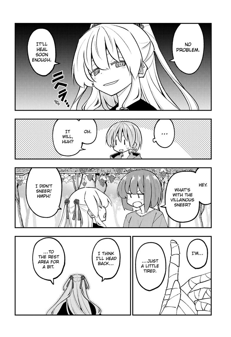 Tonikaku Cawaii Chapter 356 page 10 - Chapter 356