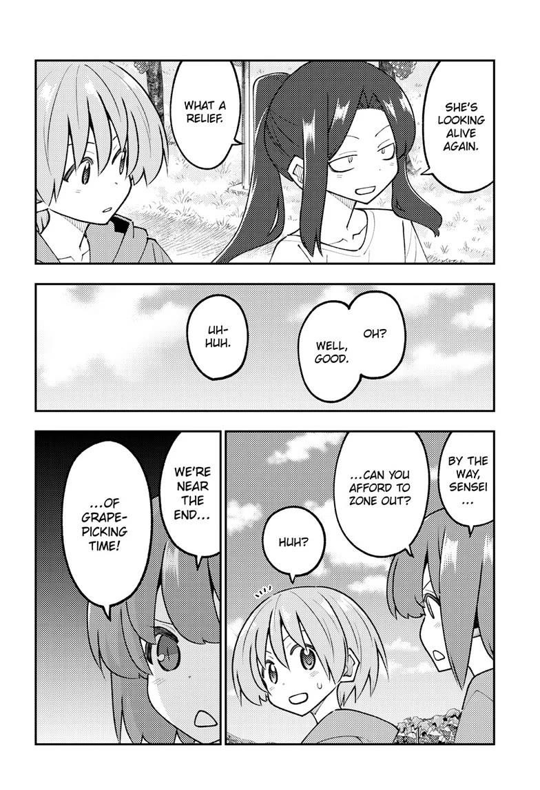 Tonikaku Cawaii Chapter 356 page 12 - Chapter 356
