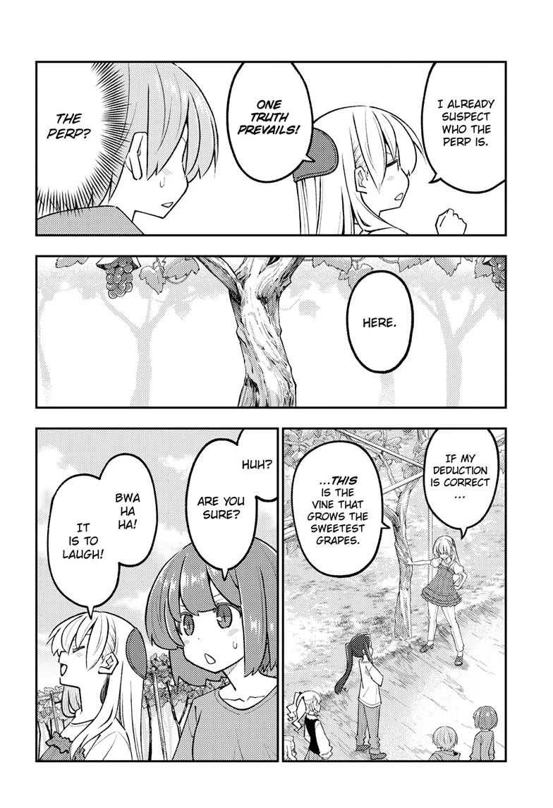 Tonikaku Cawaii Chapter 356 page 14 - Chapter 356