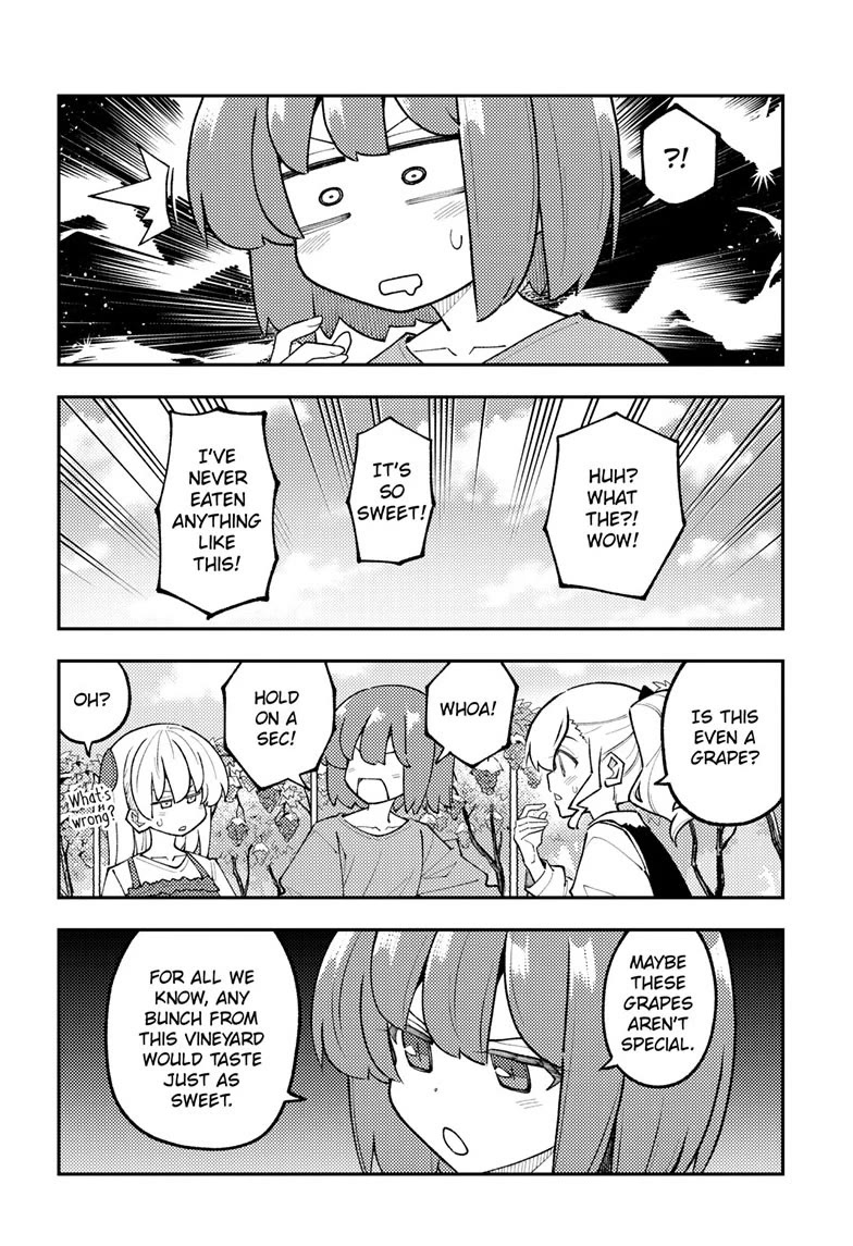 Tonikaku Cawaii Chapter 356 page 16 - Chapter 356