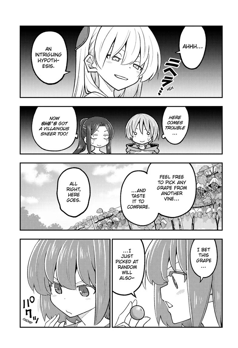 Tonikaku Cawaii Chapter 356 page 17 - Chapter 356