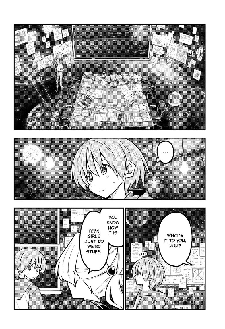 Tonikaku Cawaii Chapter 356 page 4 - Chapter 356