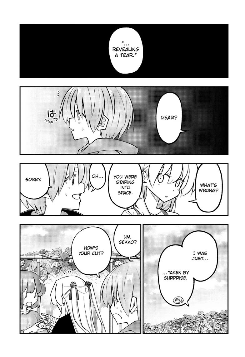 Tonikaku Cawaii Chapter 356 page 9 - Chapter 356