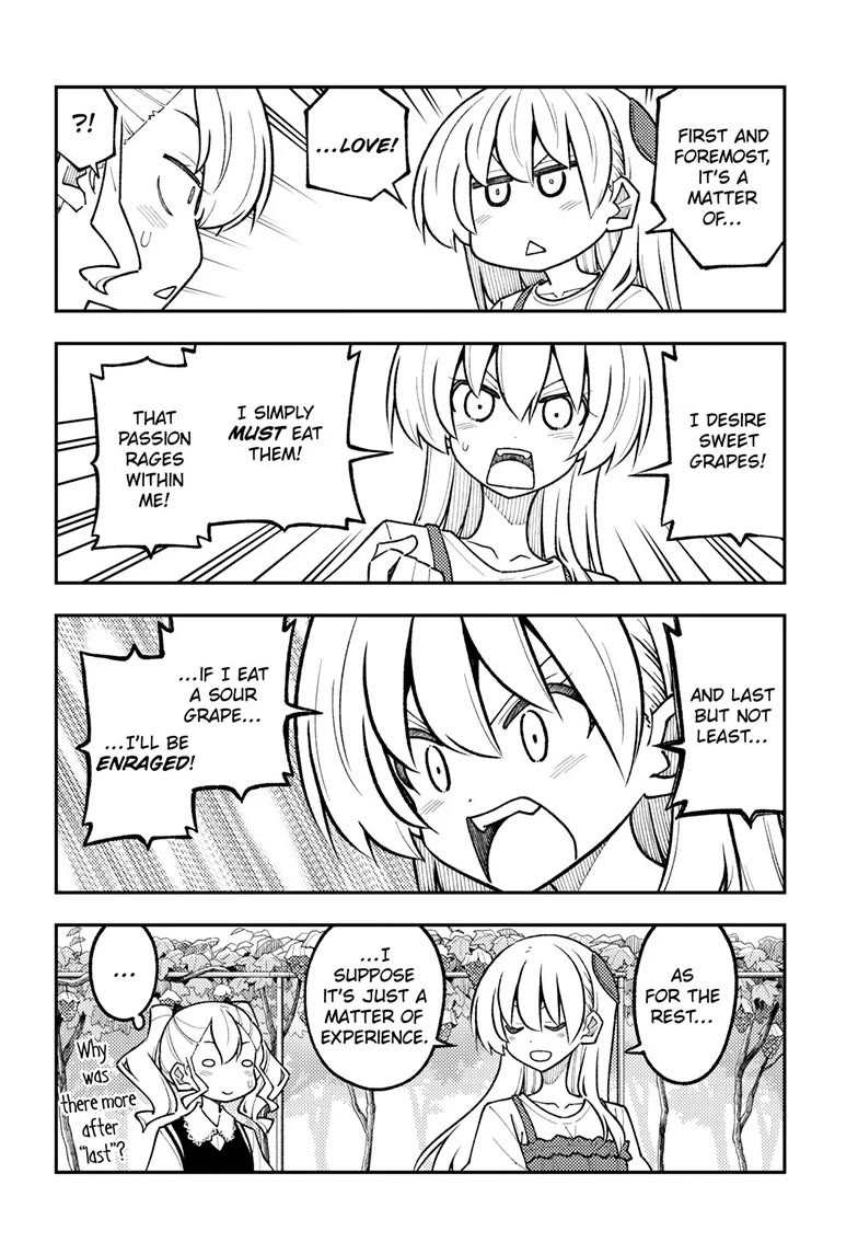 Tonikaku Cawaii Chapter 357 page 10 - Chapter 357