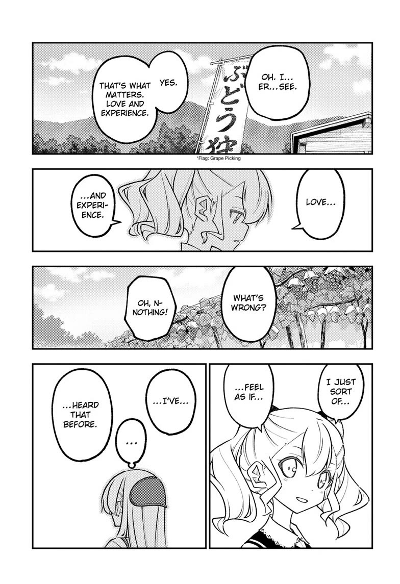 Tonikaku Cawaii Chapter 357 page 11 - Chapter 357